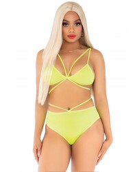 Top mit Highwaist-Slip und Riemchen - vergleichen und g&uuml;nstig kaufen